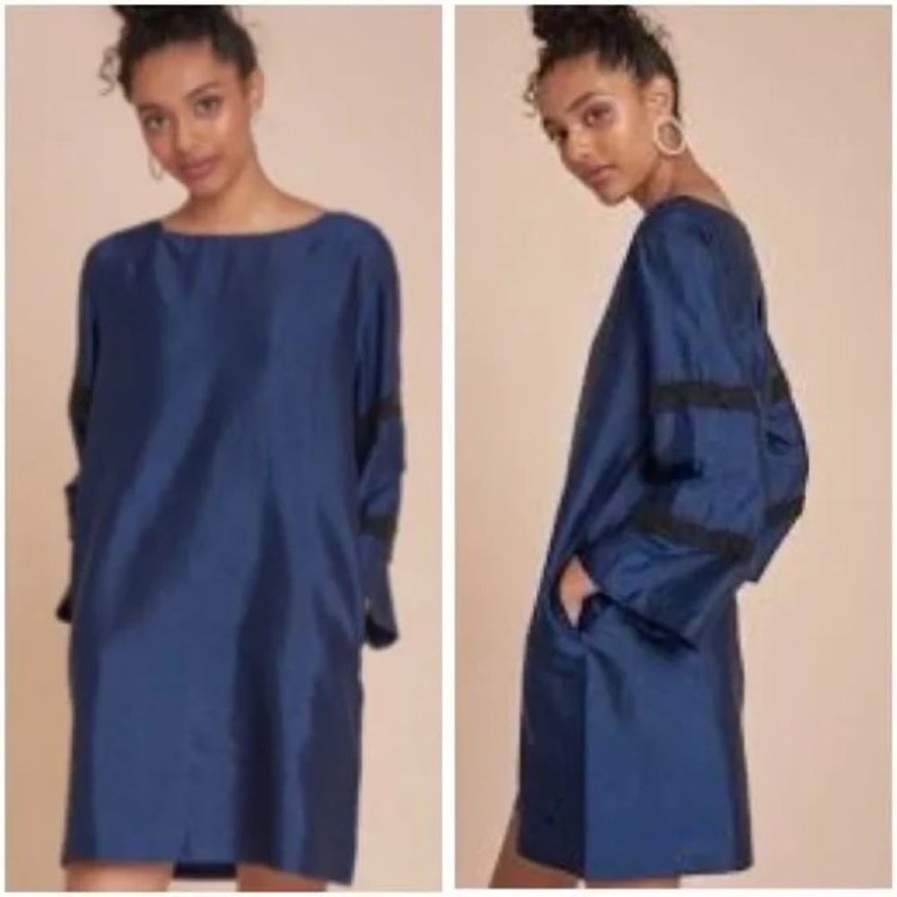 Silk beaded Roller Rabbit dress